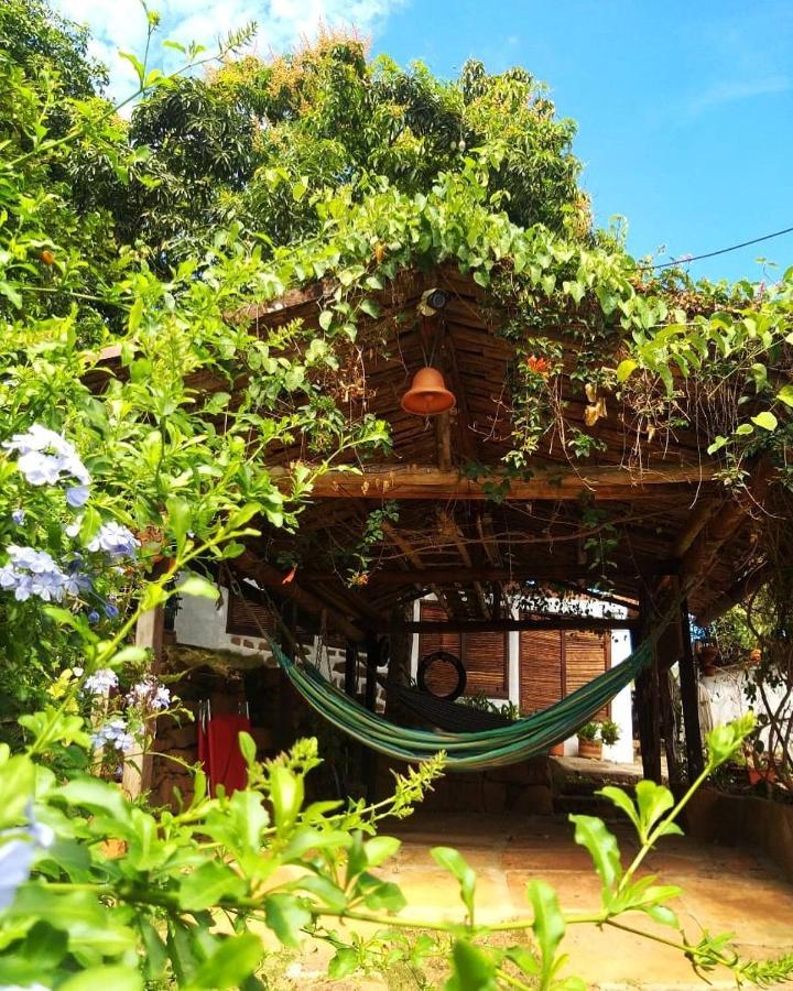 Tinto Hostel Barichara Exterior photo