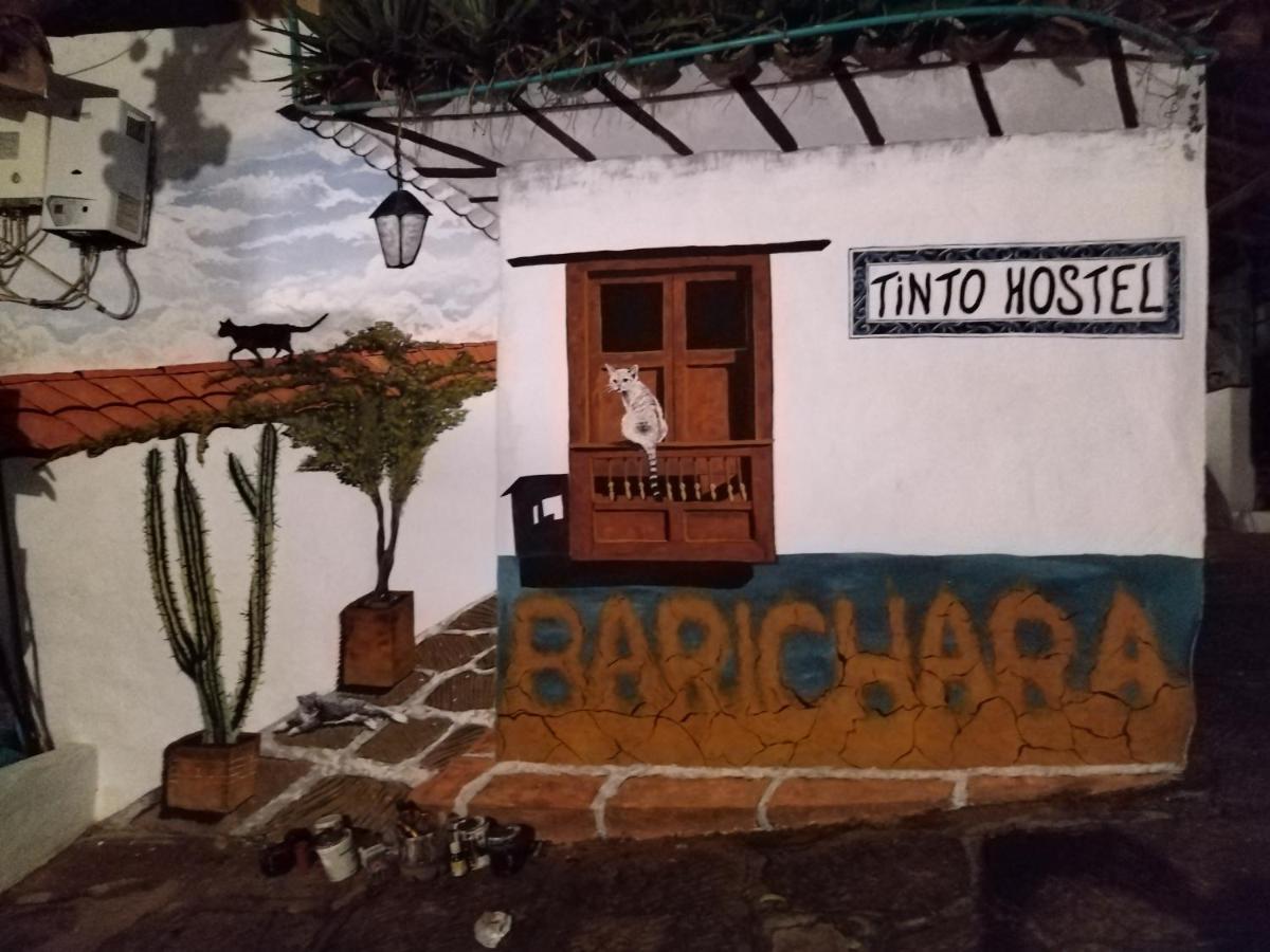 Tinto Hostel Barichara Exterior photo